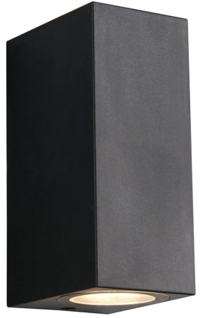 Φωτιστικό Επίτοιχο Reality Lighting -RL SORIA R26569632 Μαύρο Ματ (Black Mat)