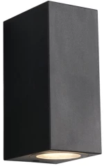 Φωτιστικό Επίτοιχο Reality Lighting -RL SORIA R26569632 Μαύρο Ματ (Black Mat)