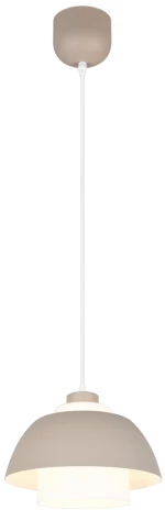 Φωτιστικό Κρεμαστό Reality Lighting -RL TILOS R36501943 Μπεζ/Κρεμ (Beige/Creme)