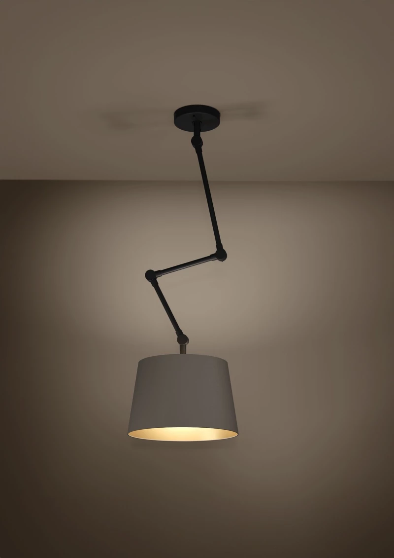 Φωτιστικό Οροφής Eglo 390198 PISTUNIO Μαύρο Ματ (Black Mat)