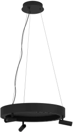 Φωτιστικό Κρεμαστό Eglo 390053 BRUSCOLI Μαύρο Ματ (Black Mat) 3000K