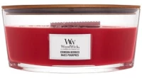 Crimson Berries Ship (crunchy fruit) - Scented candle-453.6g