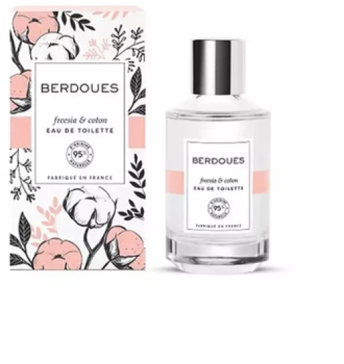 Berdoues-Freesia & Coton EDT-100ml