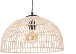ΦΩΤΙΣΤΙΚΆ ΟΡΟΦΉΣ HANGING LAMP PIAZZA RATTAN 40X22CM HZ1961740