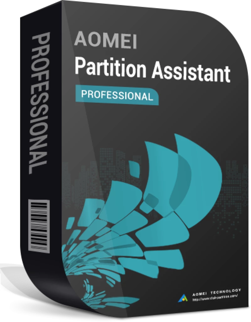 AOMEI Partition Assistant Pro (1 PC - 1 Year) Ηλεκτρονική Άδεια