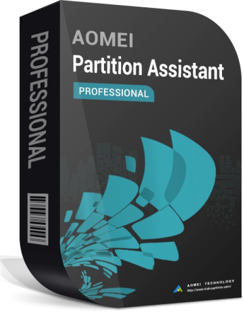 AOMEI Partition Assistant Pro (1 PC - 1 Year) Ηλεκτρονική Άδεια