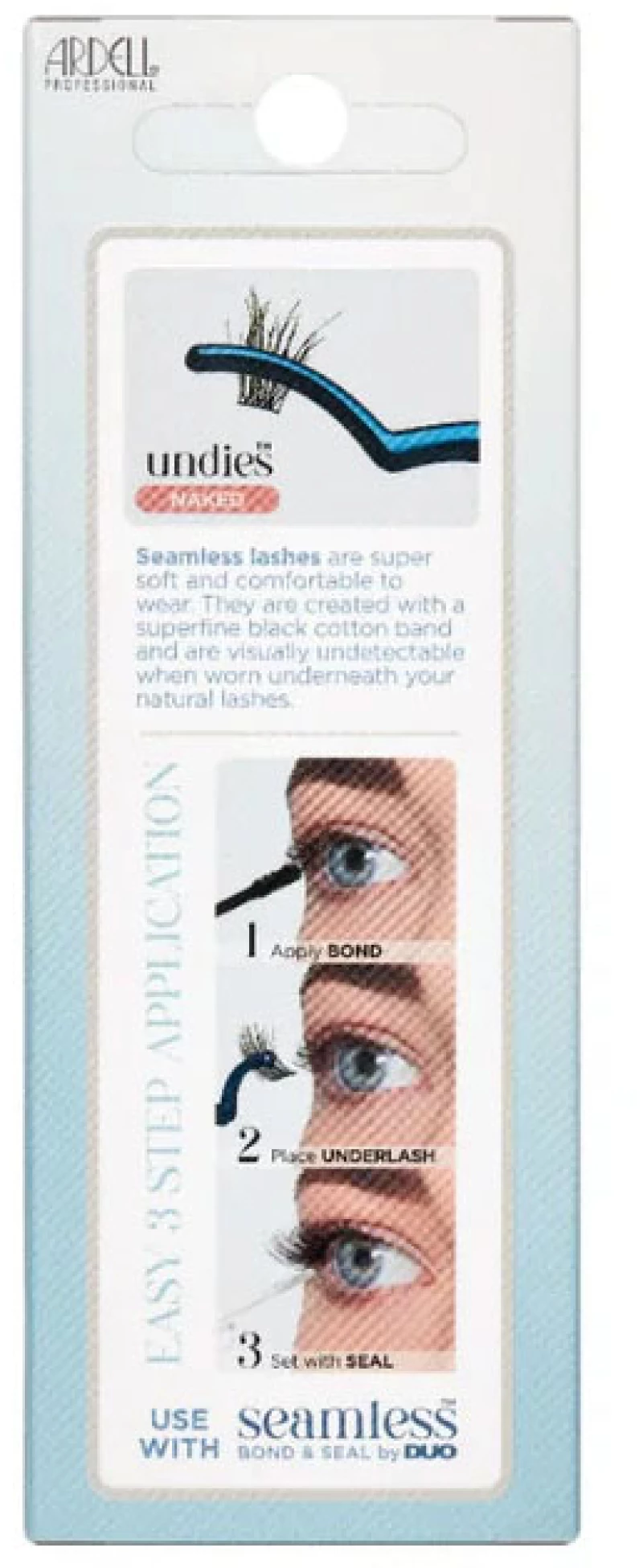 ARDELL SEAMLESS UNDERLASH Extensions NAKED Undies | Βλεφαρίδες Τουφάκια 32τμχ