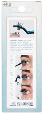 ARDELL SEAMLESS UNDERLASH Extensions NAKED Undies | Βλεφαρίδες Τουφάκια 32τμχ