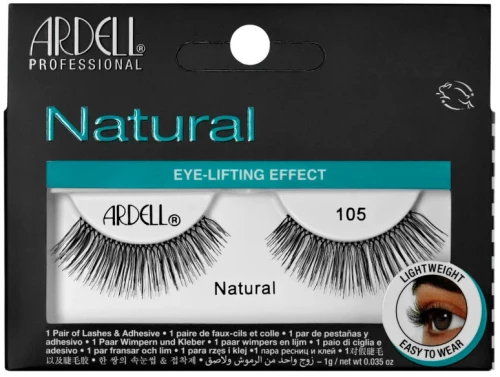 ARDELL NATURAL 105 | Βλεφαρίδες Black