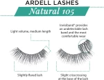 ARDELL NATURAL 105 | Βλεφαρίδες Black