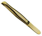 KIEPE Professional Τσιμπιδάκι Φρυδιών 75mm 0241 Χρυσό