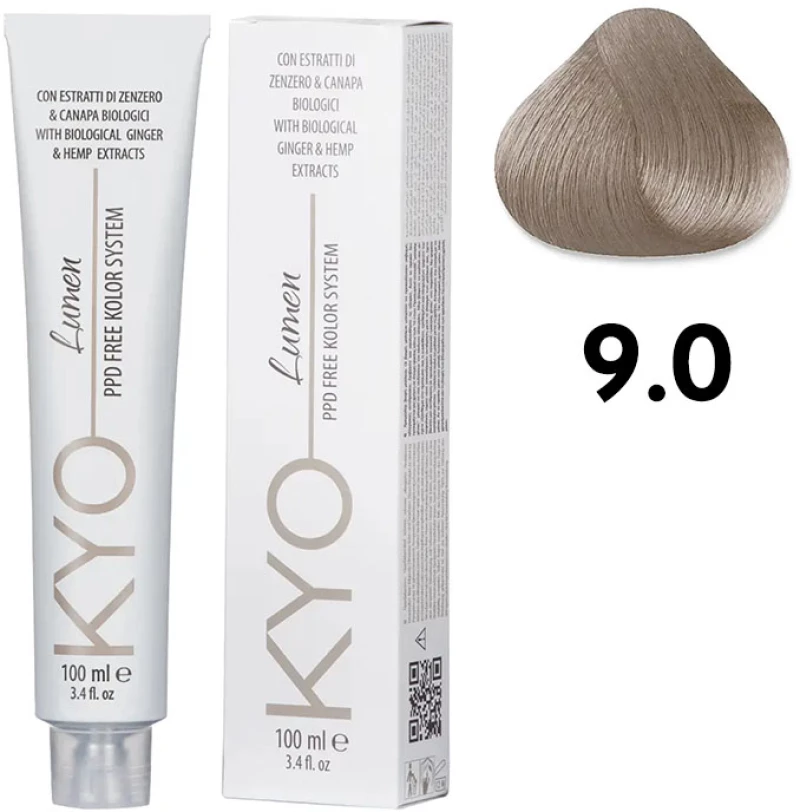 KYO LUMEN PPD Free 9.0 Ξανθό Πολύ Ανοιχτό (Very Light Blonde) 100ml