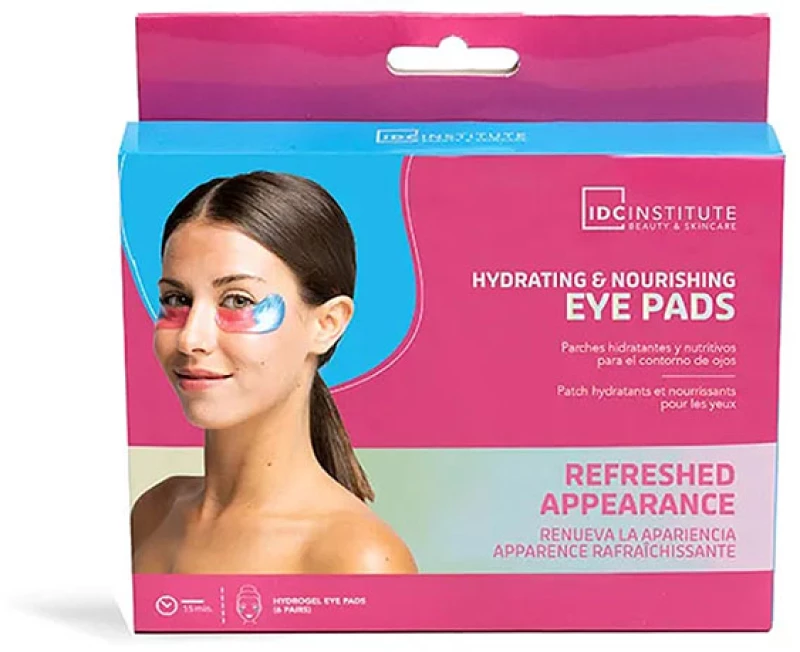 IDC Institute HYDRATING & NOURISHING Eye Pads 6τμχ