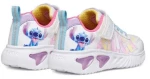 Geox Παιδικά Sneakers Ανατομικά με Φωτάκια  J65E9B0AN02C0653 white