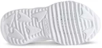 Geox Παιδικά Sneakers Ανατομικά με Φωτάκια  J65E9B0AN02C0653 white