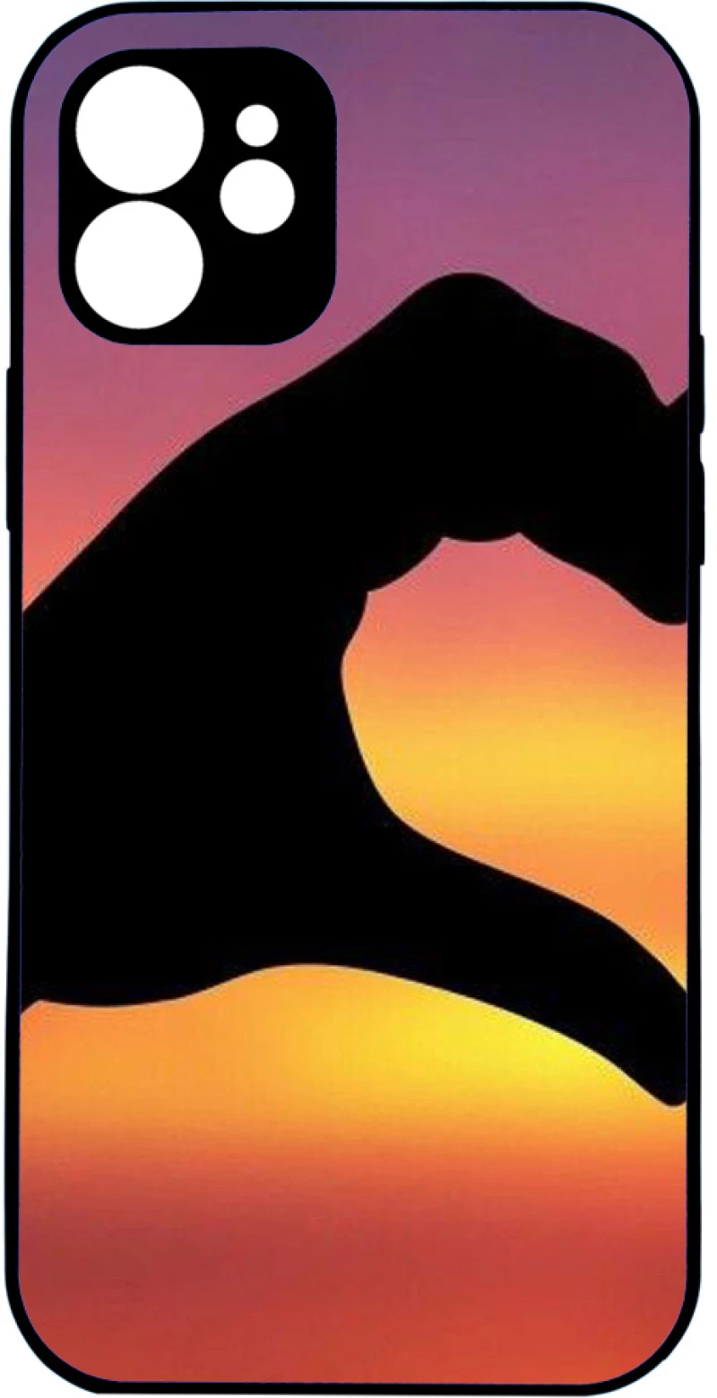 Hand half heart 1 - iPhone 14