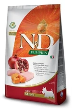 N+D Dog Pumpkin Chicken + Pomegranate Adult Mini 2,5kg