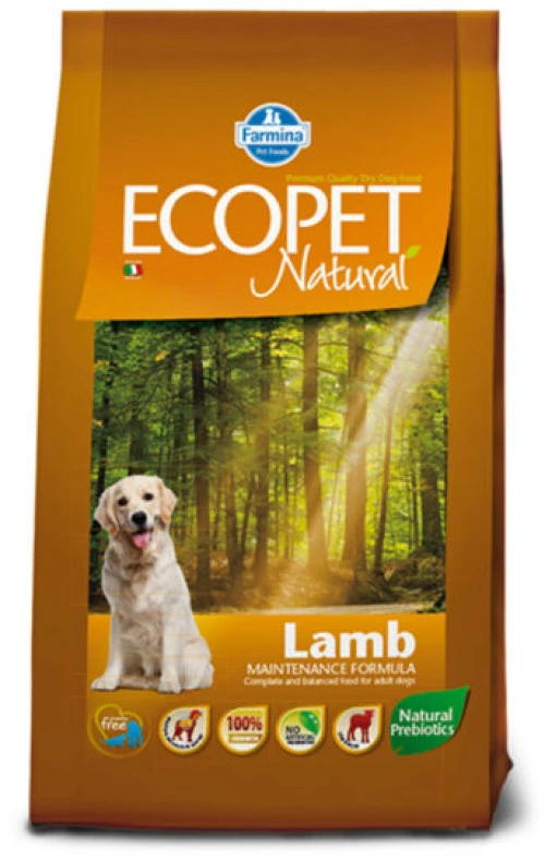 Ecopet Natural Lamb 2,5kg