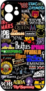 Music Bands - iPhone 12 Mini