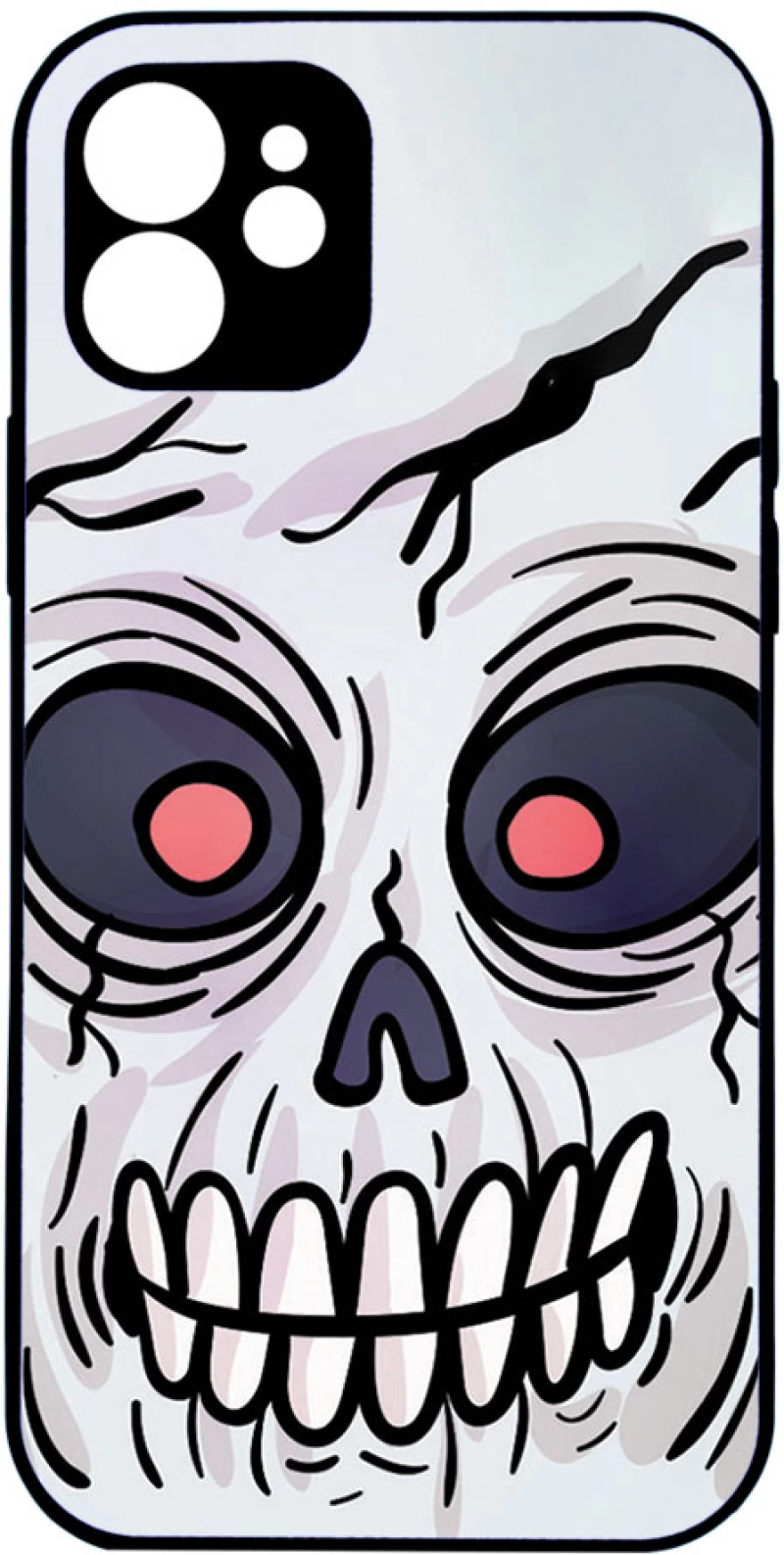 Skull design 2 - Redmi Note 12 Pro Plus