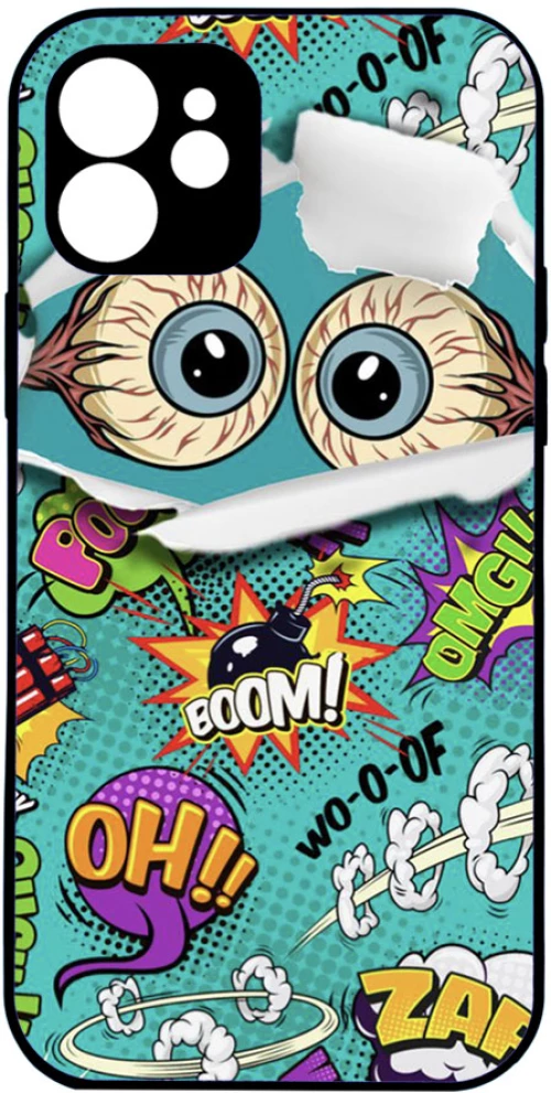 boom eyes - iPhone 12 Mini