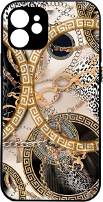 Animal print circle art - Google Pixel 9 Pro 5G