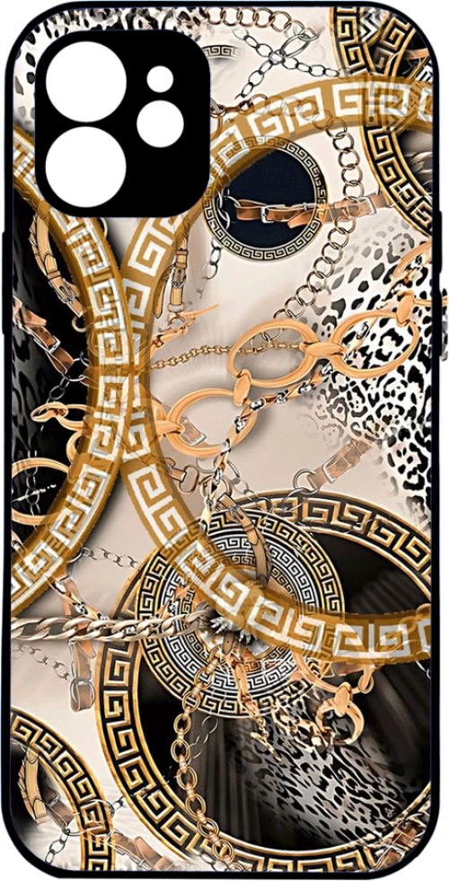 Animal print circle art - Redmi 13 4G