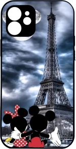 Minnie and Mickey in Paris - iPhone 12