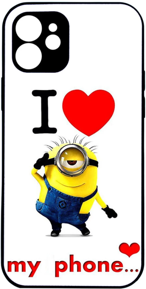 I love my phone minion - Samsung Galaxy S25 Plus