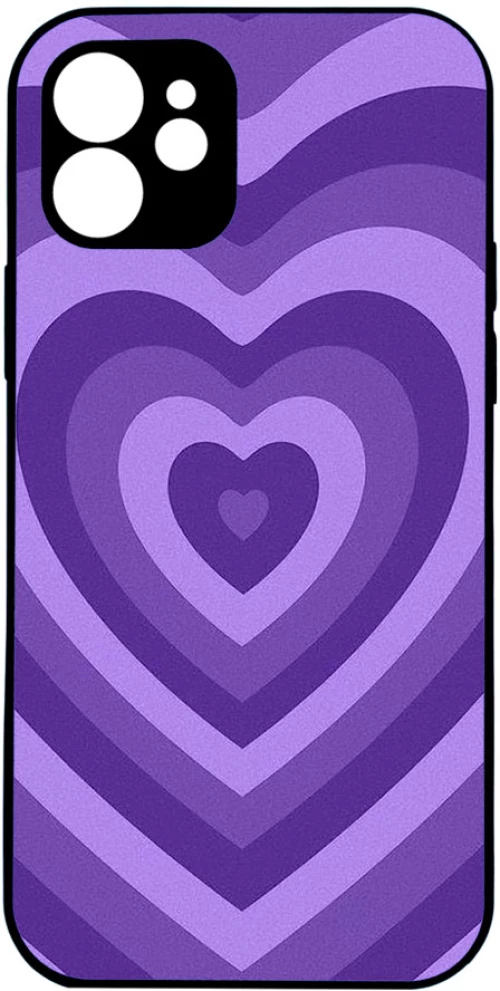 Purple Hearts Design 2 - iPhone 13 Pro