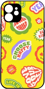 Choose happy - iPhone 12 Pro
