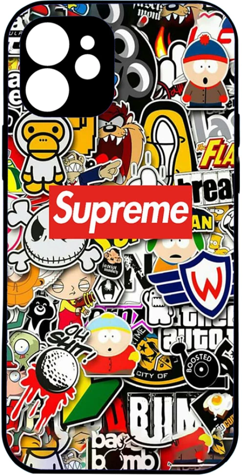 Supreme stickers - iPhone 12 Pro