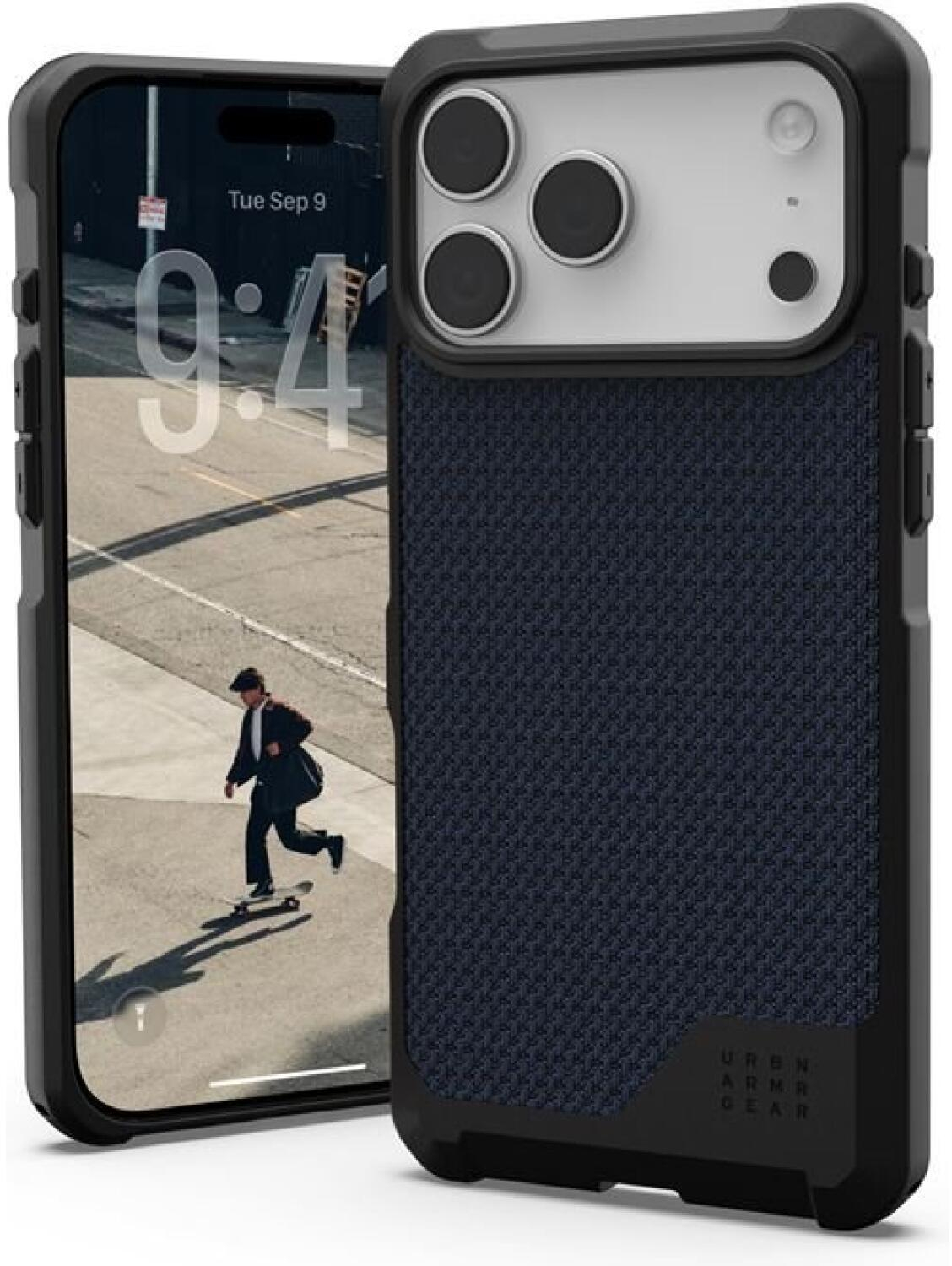 Θήκη iPhone 17 Pro Max UAG Metropolis LT Ανθεκτική με MagSafe - Kevlar Mallard (114518113955)