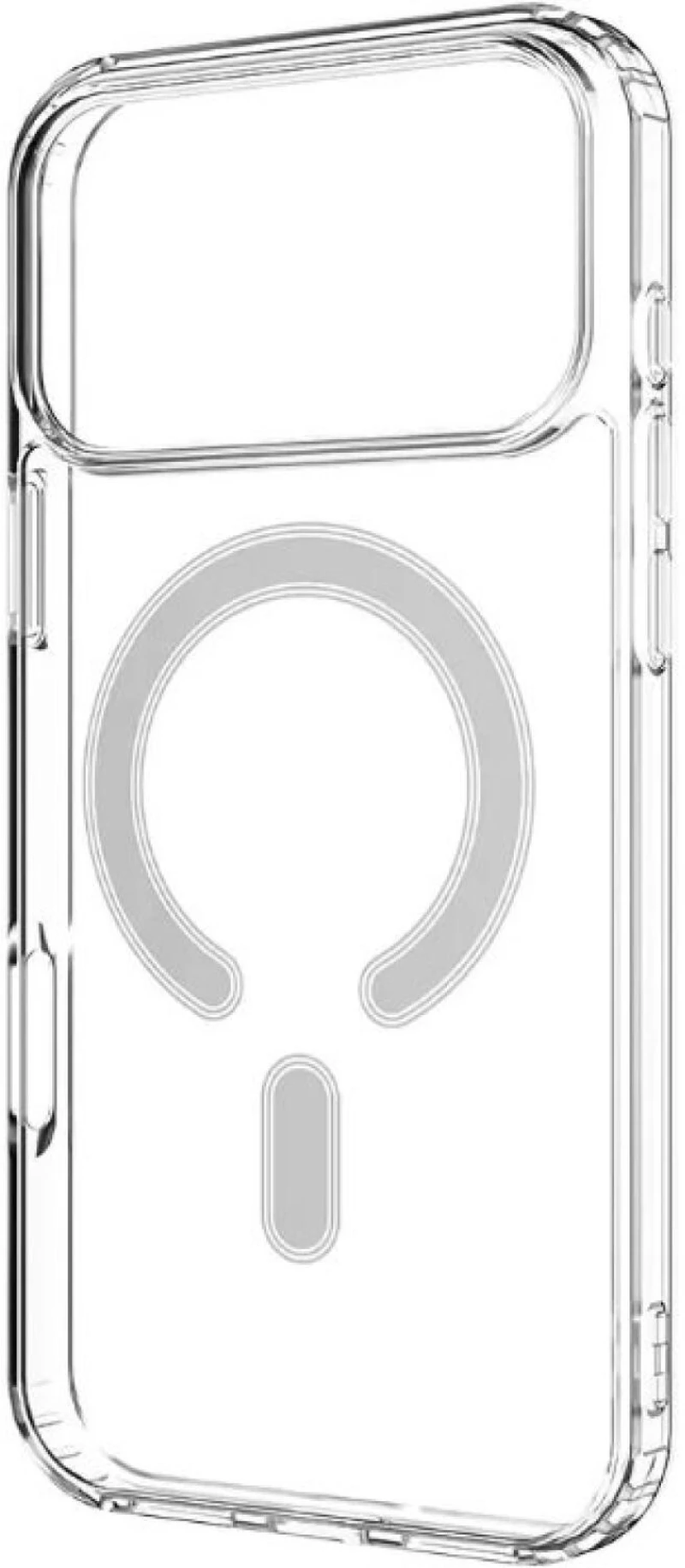 Θήκη iPhone 17 Pro Max Bodycell Clear Case Διάφανη Σκληρή με MagSafe - Clear (5206015083396)