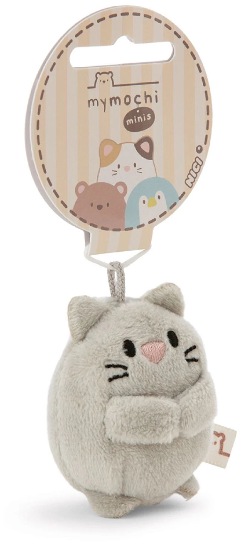 MY MOCHI MINIS ΚΡΕΜΑΣΤΟ ΛΟΥΤΡΙΝΟ 5 cm CAT EEPY (#NIC61660)