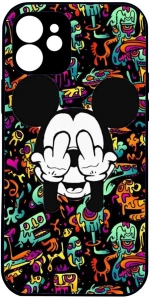 Mickey middle finger - Samsung Galaxy S23 Ultra