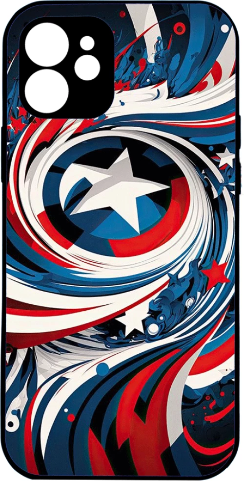 CAPTAIN AMERICA - iPhone 16 Pro