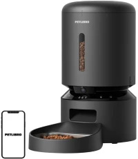 PetlibroGranary Camera Feeder Single Tray, 5L (black)