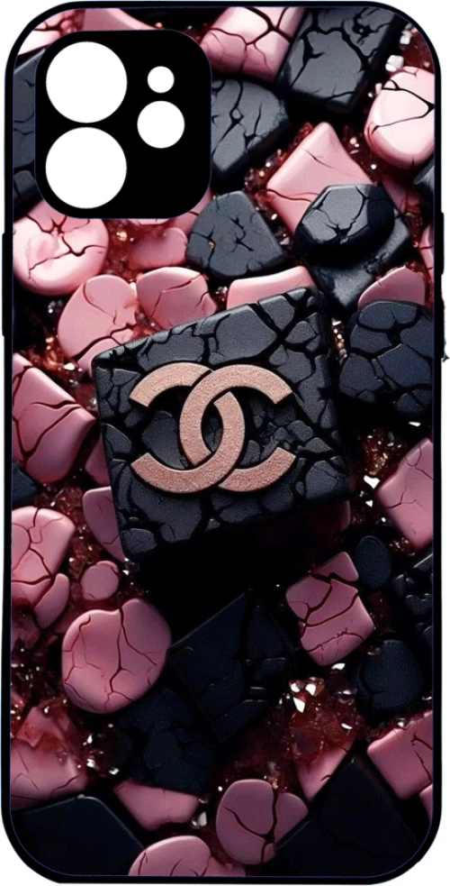 Chanel Desing 1 - iPhone 15 Pro
