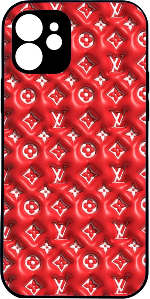 LV in Red - iPhone 16