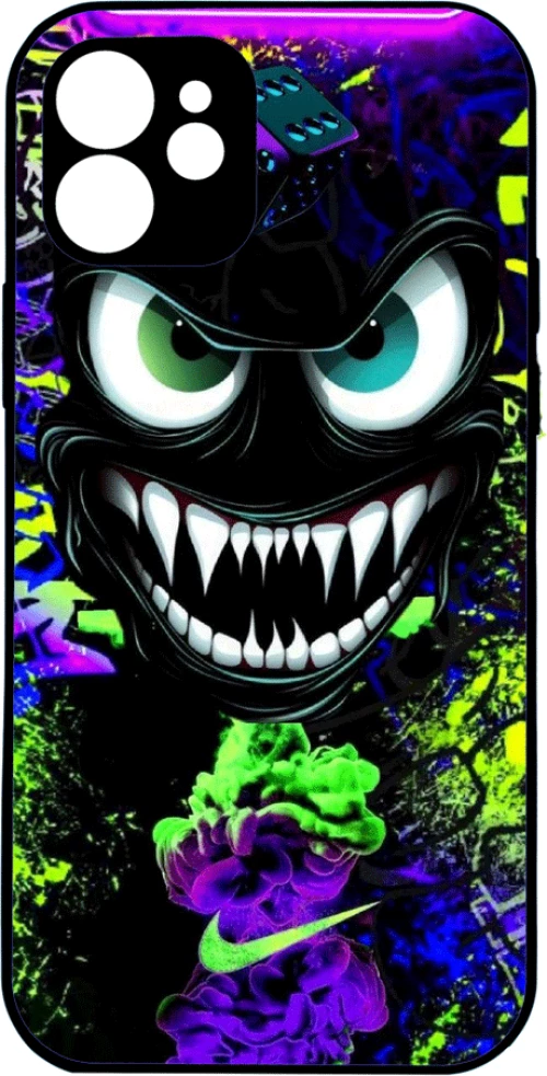 Monster Face - iPhone 12 Mini