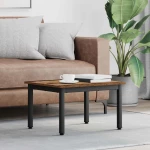 vidaXL Τραπεζάκι σαλονιού Παλιό ξύλο 60 x 50 x 36 εκ