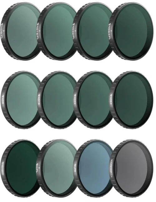 OSMO ACTION 6 FILTERS - MEGA KIT - 12PACK BUNDLE