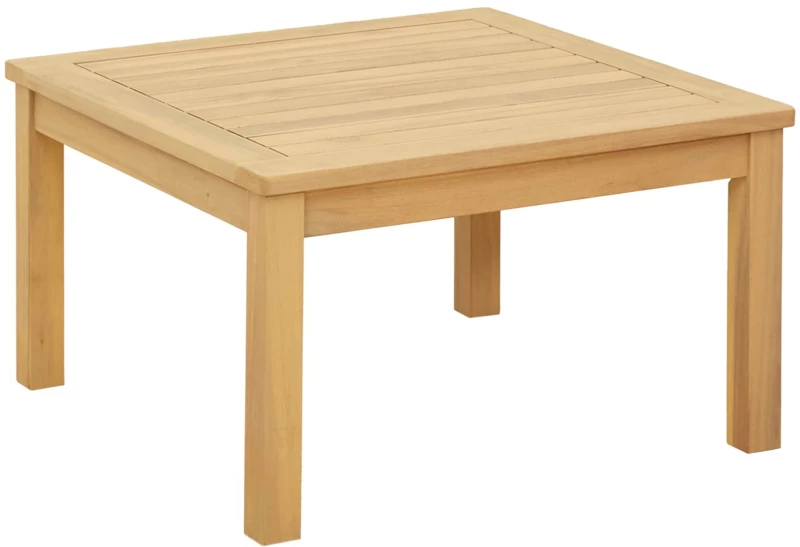 vidaXL Τραπεζάκι σαλονιού Ανοιχτό ακασία 60 x 60 x 36 cm