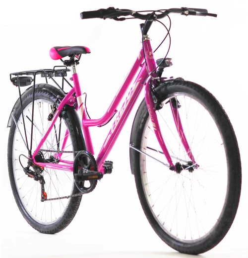 Frejus City 26'' 6ταχ. ροζ/λευκό