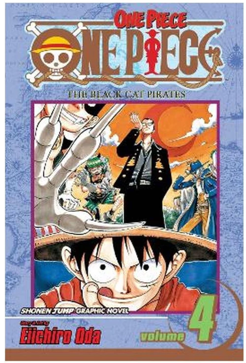 ONE PIECE, VOL. 04 PA