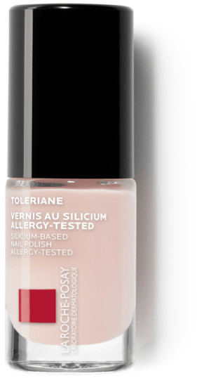 LA ROCHE POSAY Toleriane Silicium Βερνίκι Νυχιών Rose 02, 6ml