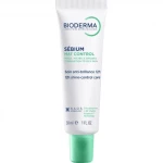 BIODERMA Sebium Mat Control Κρέμα Προσώπου Για Ματ Όψη Στην Επιδερμίδα 30ml