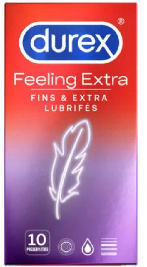 DUREX Feeling Extra 10 Τεμάχια