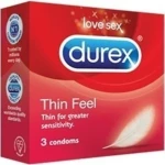 DUREX Feel Thin 3 Τεμάχια